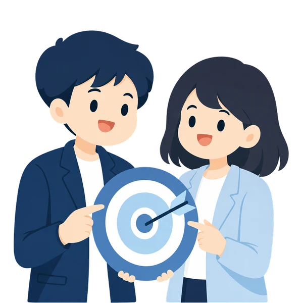 戦略・設計のイメージ