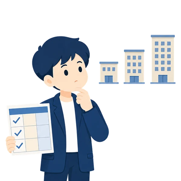 競合の把握のイメージ